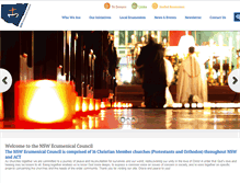 Tablet Screenshot of nswec.org.au